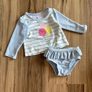 Baby Gap rash guard swimsuit